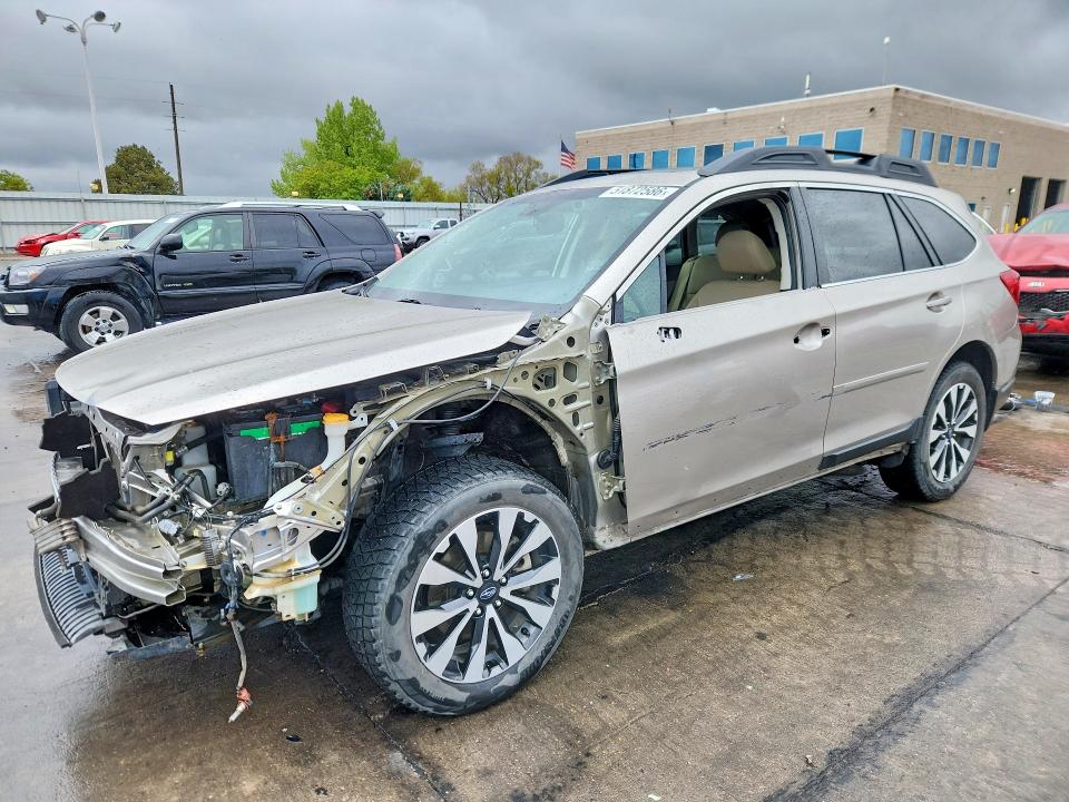 Aukcja sprzedaży 2016 Subaru Outback, vin: 4S4BSBNC4G3276977, numer aukcji: 51872586