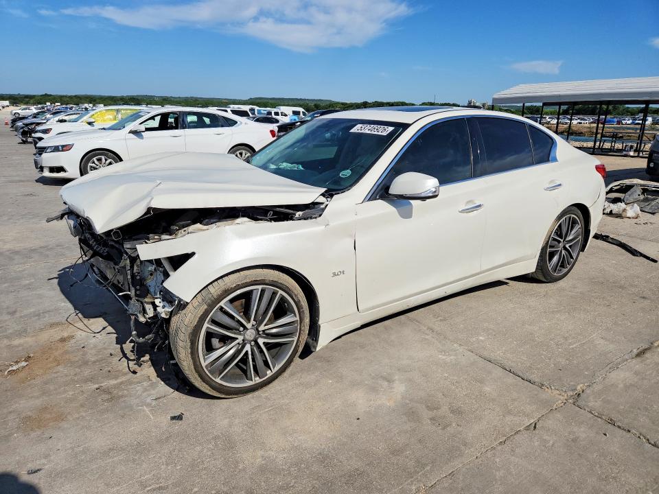 Продажа на аукционе авто 2017 Infiniti Q50, vin: JN1EV7AP0HM733412, номер лота: 53746926