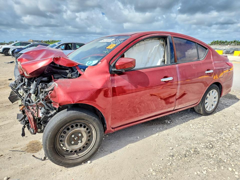 Продажа на аукционе авто 2019 Nissan Versa, vin: 3N1CN7AP4KL859815, номер лота: 54212076