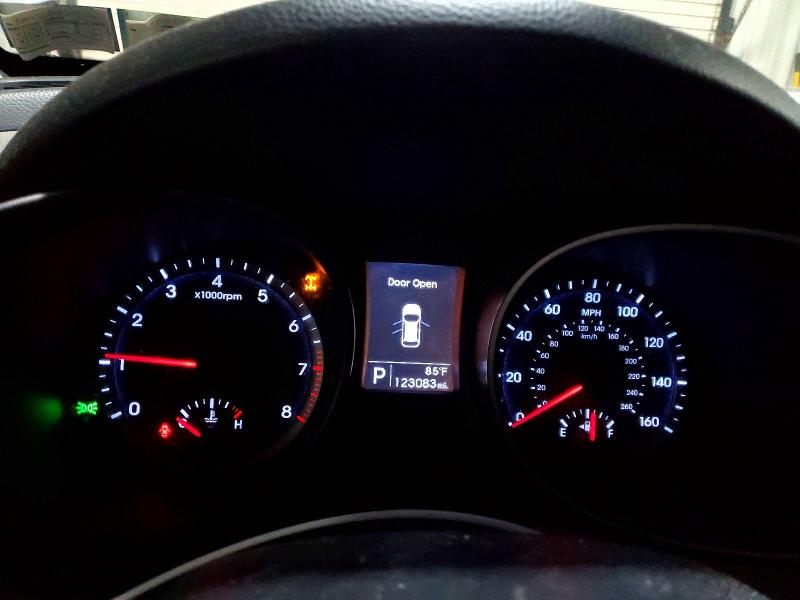 2013 Hyundai Santa Fe Sport მანქანა იყიდება აუქციონზე, vin: 5XYZTDLB2DG007311, აუქციონის ნომერი: 55032486