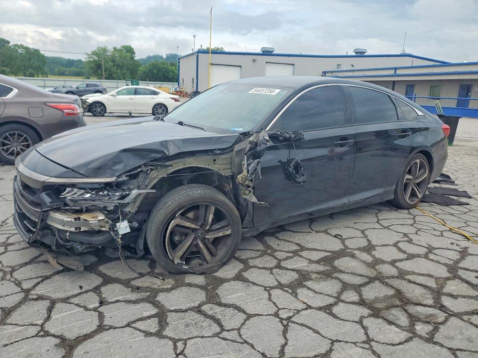 2022 Honda Accord მანქანა იყიდება აუქციონზე, vin: 1HGCV1F46NA077201, აუქციონის ნომერი: 54457256