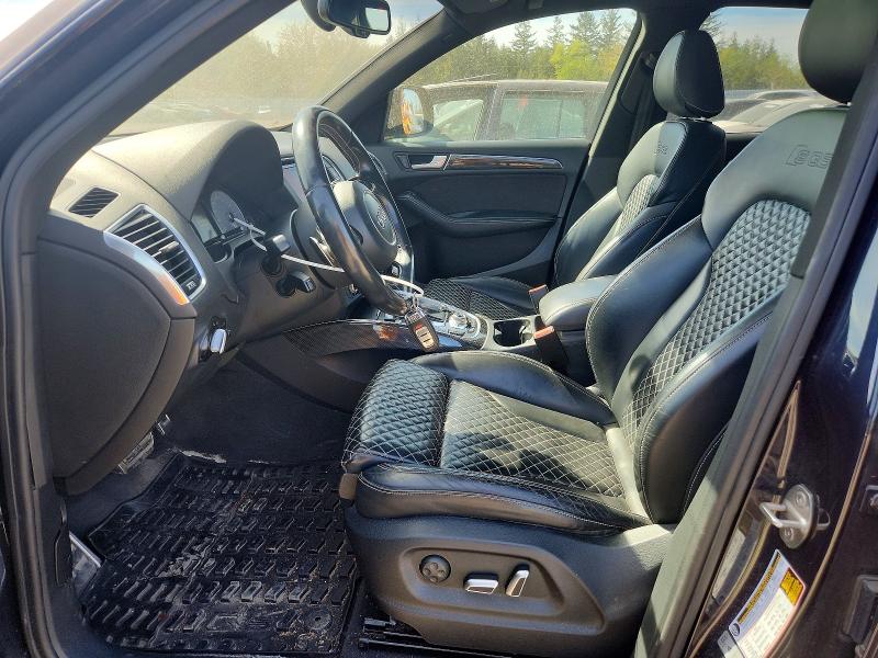 2016 Audi Sq5 მანქანა იყიდება აუქციონზე, vin: WA1LCAFPXGA103357, აუქციონის ნომერი: 53519256