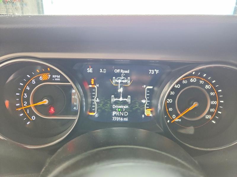 51628986 :رقم المزاد ، 1C4HJXDN3MW600285 vin ، 2021 Jeep Wrangler Unlimited مزاد بيع