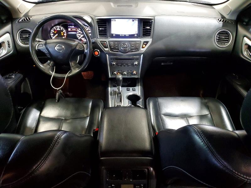 Aukcja sprzedaży 2017 Nissan Pathfinder, vin: 5N1DR2MM8HC647428, numer aukcji: 55316856