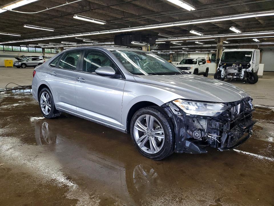 2022 Volkswagen Jetta მანქანა იყიდება აუქციონზე, vin: 3VWEM7BU8NM004365, აუქციონის ნომერი: 52849646