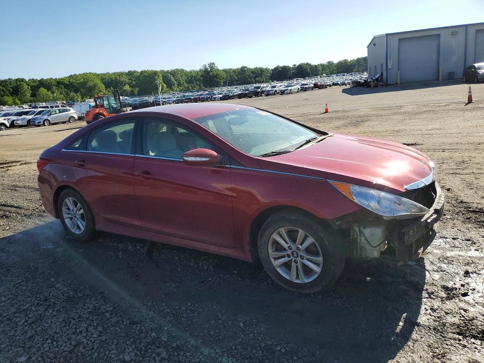 Продажа на аукционе авто 2014 Hyundai Sonata, vin: 5NPEB4AC2EH945199, номер лота: 52316996