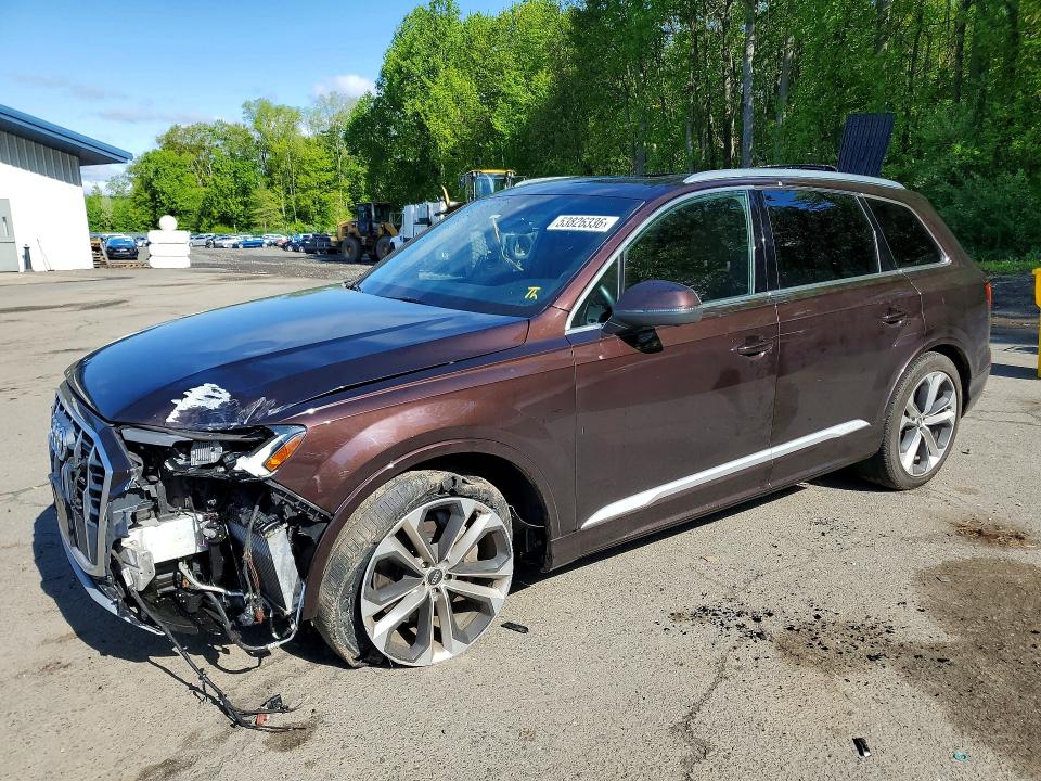Продаж на аукціоні авто 2020 Audi Q7, vin: WA1LXAF75LD004510, номер лоту: 53826336