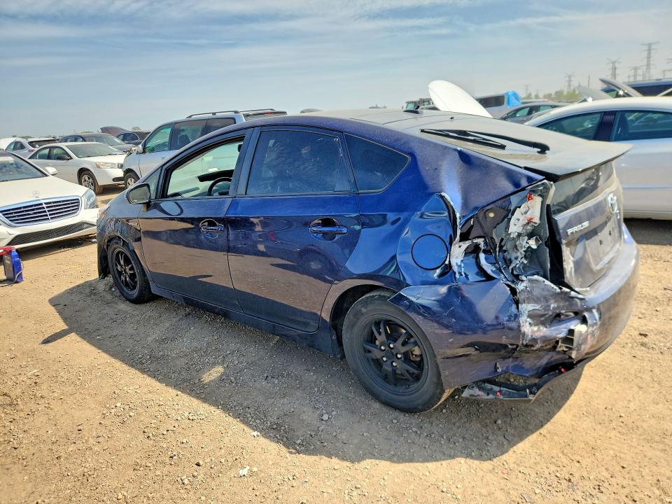 54329696 :رقم المزاد ، JTDKN3DU0C1532789 vin ، 2012 Toyota Prius مزاد بيع