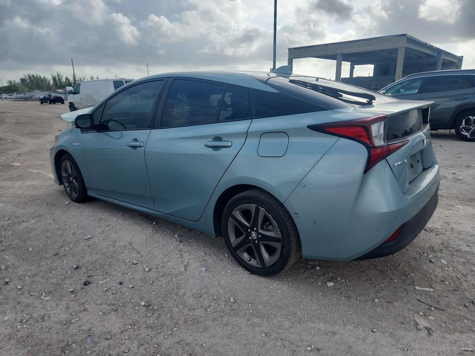 2019 Toyota Prius მანქანა იყიდება აუქციონზე, vin: JTDKARFU4K3087536, აუქციონის ნომერი: 54899076