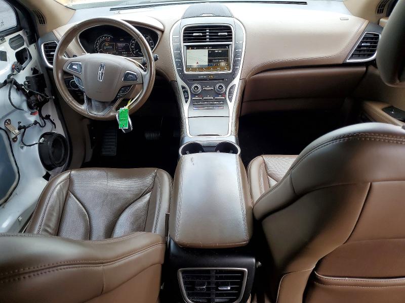 2018 Lincoln Mkx მანქანა იყიდება აუქციონზე, vin: 2LMPJ6LR3JBL38887, აუქციონის ნომერი: 55454536