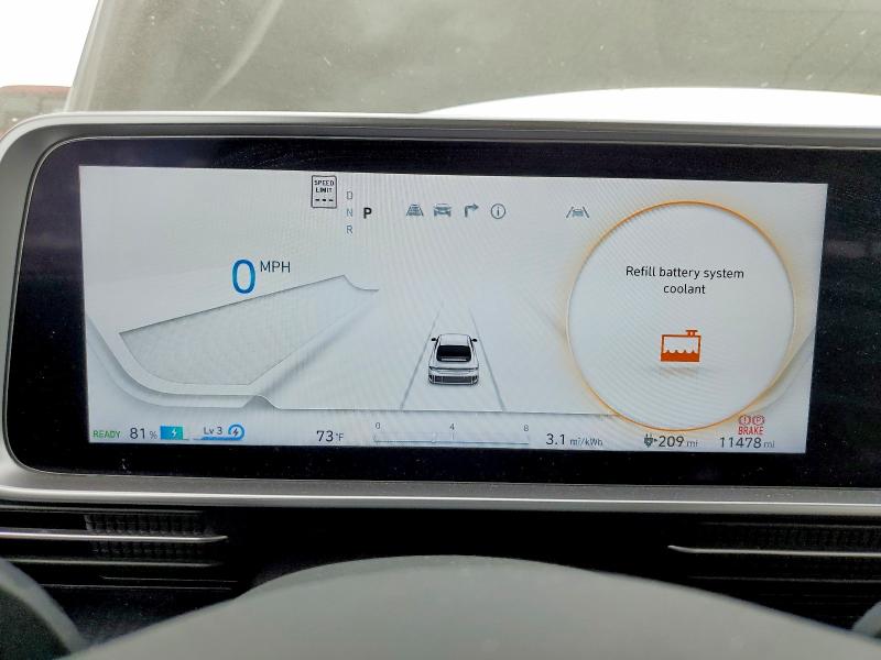53668206 :رقم المزاد ، KMHM34AC8PA019632 vin ، 2023 Hyundai Ioniq 6 مزاد بيع