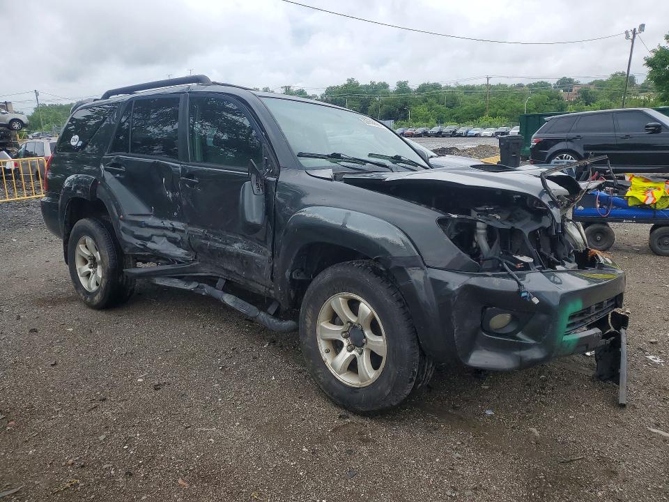 55118696 :رقم المزاد ، JTEBU14R368068164 vin ، 2006 Toyota 4runner مزاد بيع