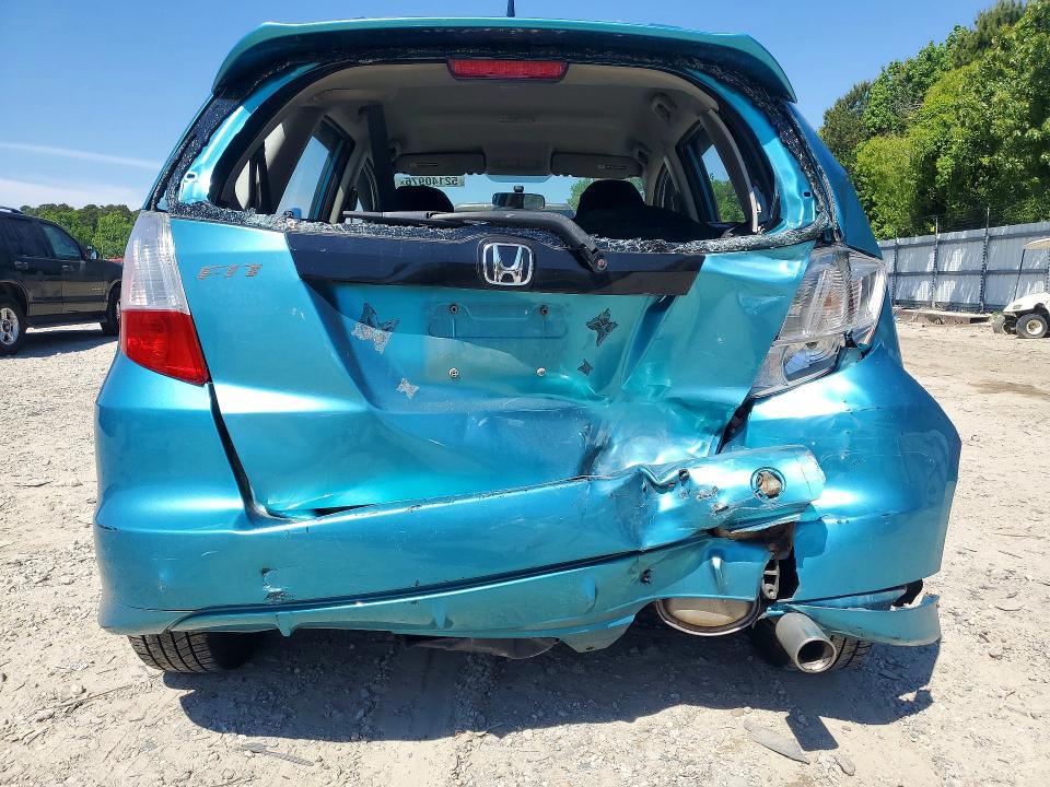 Продаж на аукціоні авто 2013 Honda Fit, vin: JHMGE8H54DC031785, номер лоту: 52140976
