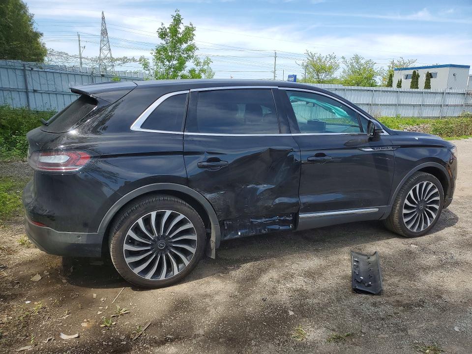 Продажа на аукционе авто 2021 Lincoln Nautilus, vin: 2LMPJ9JP1MBL04504, номер лота: 55119236