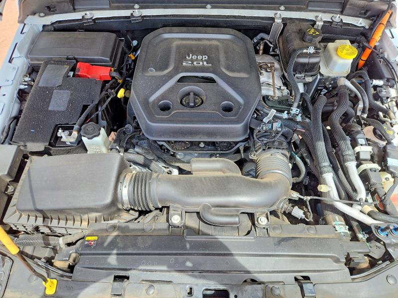52568946 :رقم المزاد ، 1C4JJXP64MW803028 vin ، 2021 Jeep Wrangler Unlimited مزاد بيع