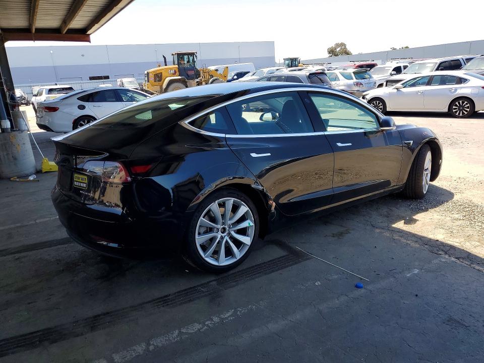 Продаж на аукціоні авто 2019 Tesla Model 3, vin: 5YJ3E1EB5KF199839, номер лоту: 53843476