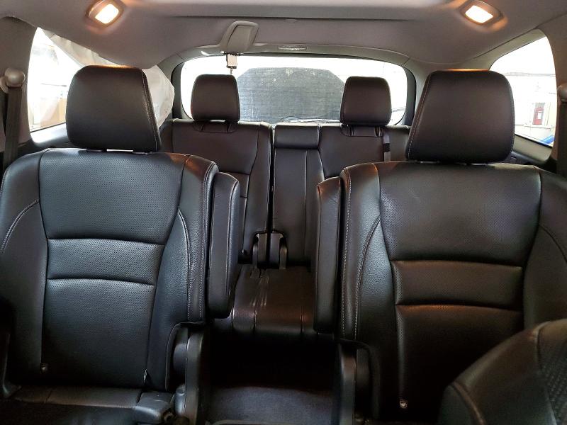 2018 Honda Pilot მანქანა იყიდება აუქციონზე, vin: 5FNYF6H92JB503037, აუქციონის ნომერი: 53634576