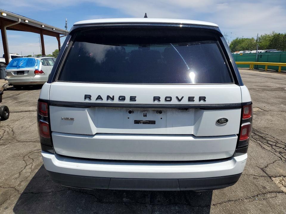 Aukcja sprzedaży 2018 Land Rover Range Rover, vin: SALGS2SVXJA515976, numer aukcji: 52888546