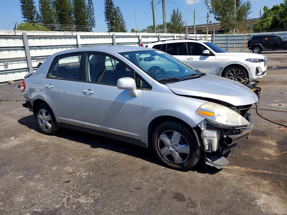 Продажа на аукционе авто 2010 Nissan Versa, vin: 3N1BC1APXAL416047, номер лота: 52555616