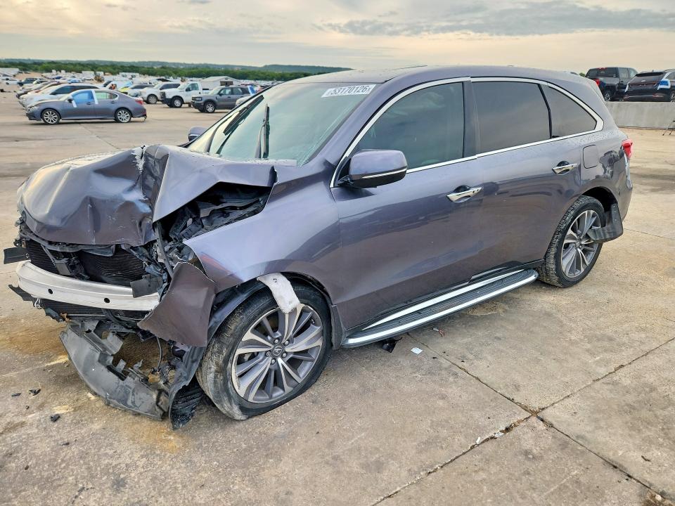 Продаж на аукціоні авто 2017 Acura Mdx, vin: 5J8YD3H59HL000938, номер лоту: 53170126
