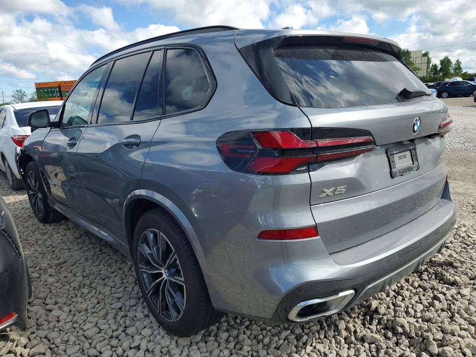 53275876 :رقم المزاد ، 5UX23EU0XS9Y96151 vin ، 2025 Bmw X5 مزاد بيع