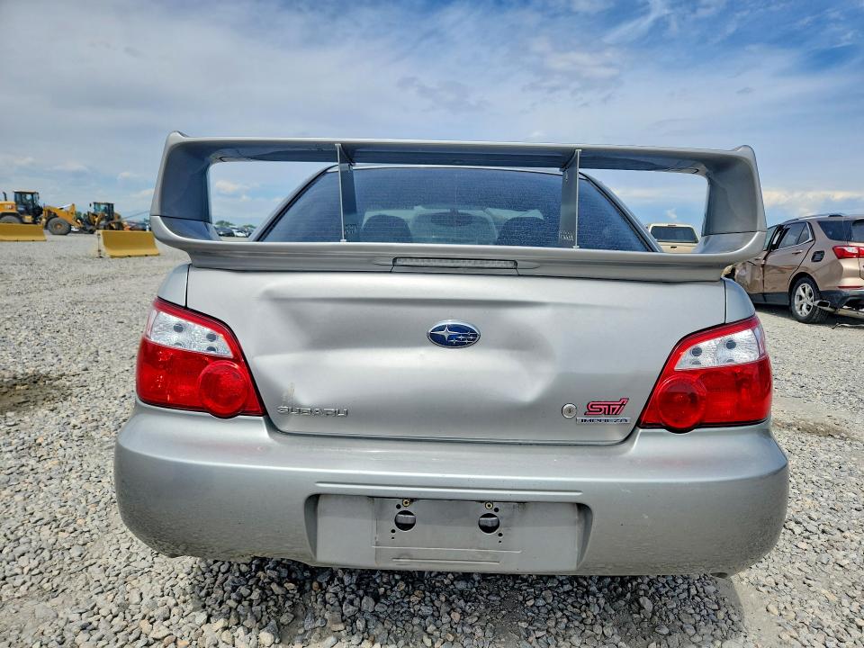 Aukcja sprzedaży 2006 Subaru Impreza, vin: JF1GD70636L501722, numer aukcji: 55329186