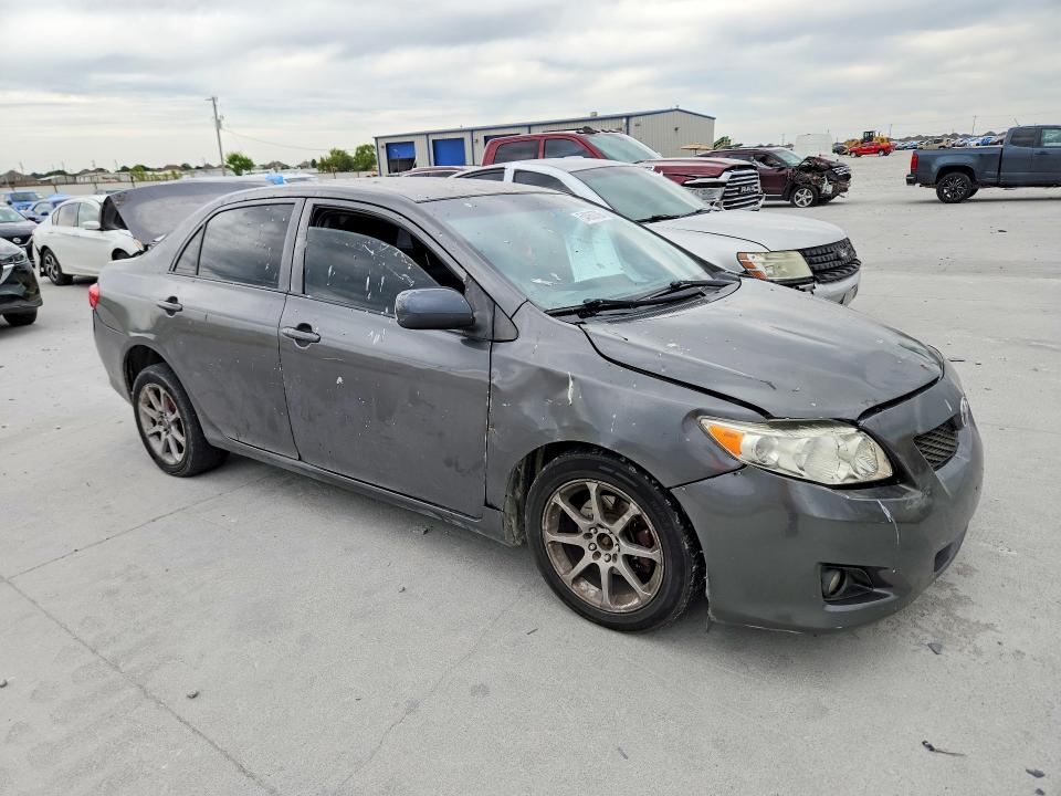 2009 Toyota Corolla მანქანა იყიდება აუქციონზე, vin: JTDBL40E099058511, აუქციონის ნომერი: 54060706