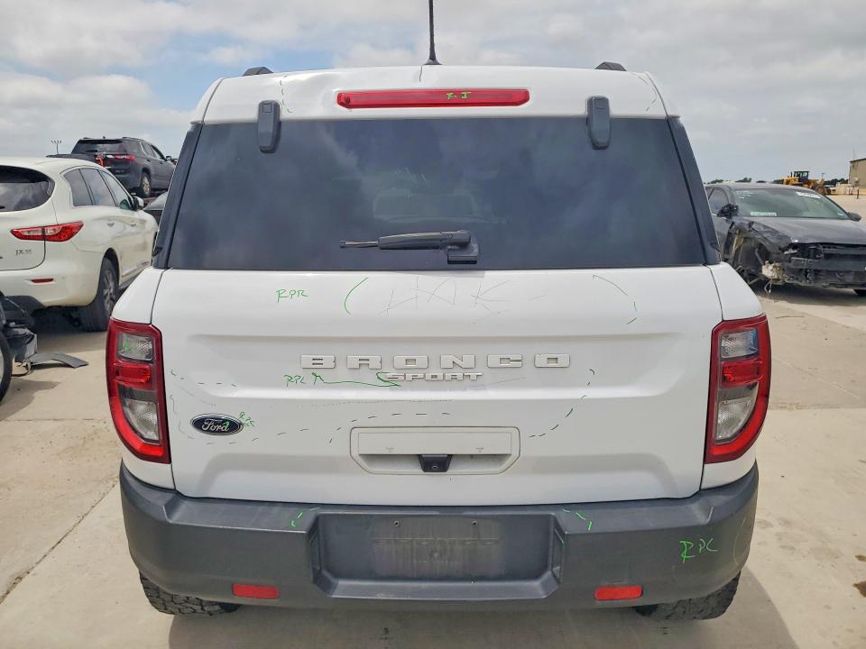 Продажа на аукционе авто 2021 Ford Bronco Sport, vin: 3FMCR9B69MRA18507, номер лота: 54410656