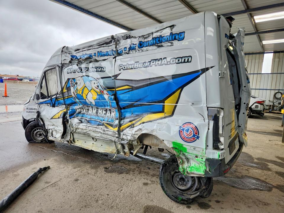 2024 Mercedes-benz Sprinter მანქანა იყიდება აუქციონზე, vin: W1Y4KBHY2RT179800, აუქციონის ნომერი: 53900356