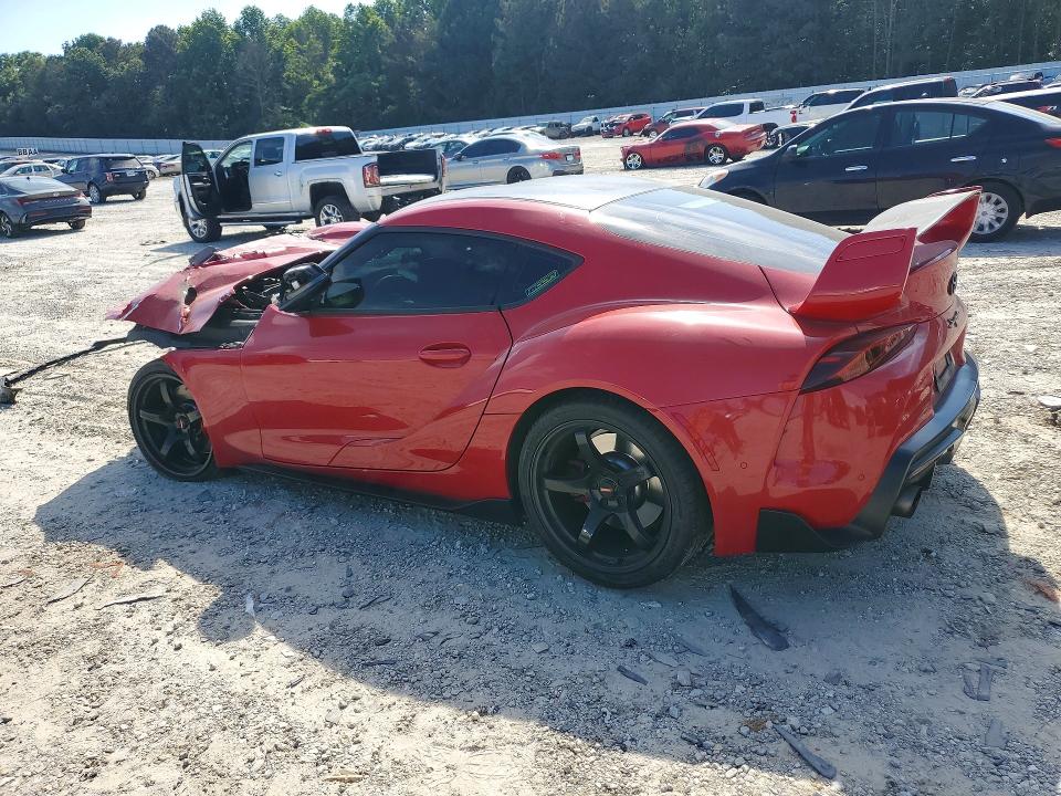 52540626 :رقم المزاد ، WZ1DB4C09LW030616 vin ، 2020 Toyota Gr Supra مزاد بيع