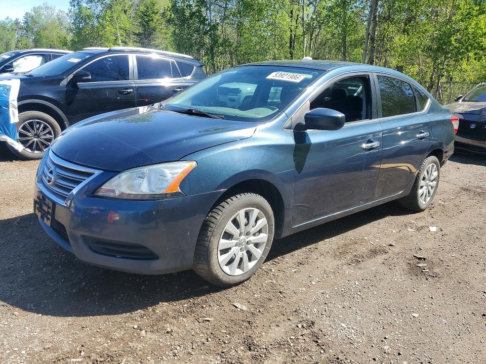 Aukcja sprzedaży 2014 Nissan Sentra, vin: 3N1AB7AP7EL696873, numer aukcji: 53921986