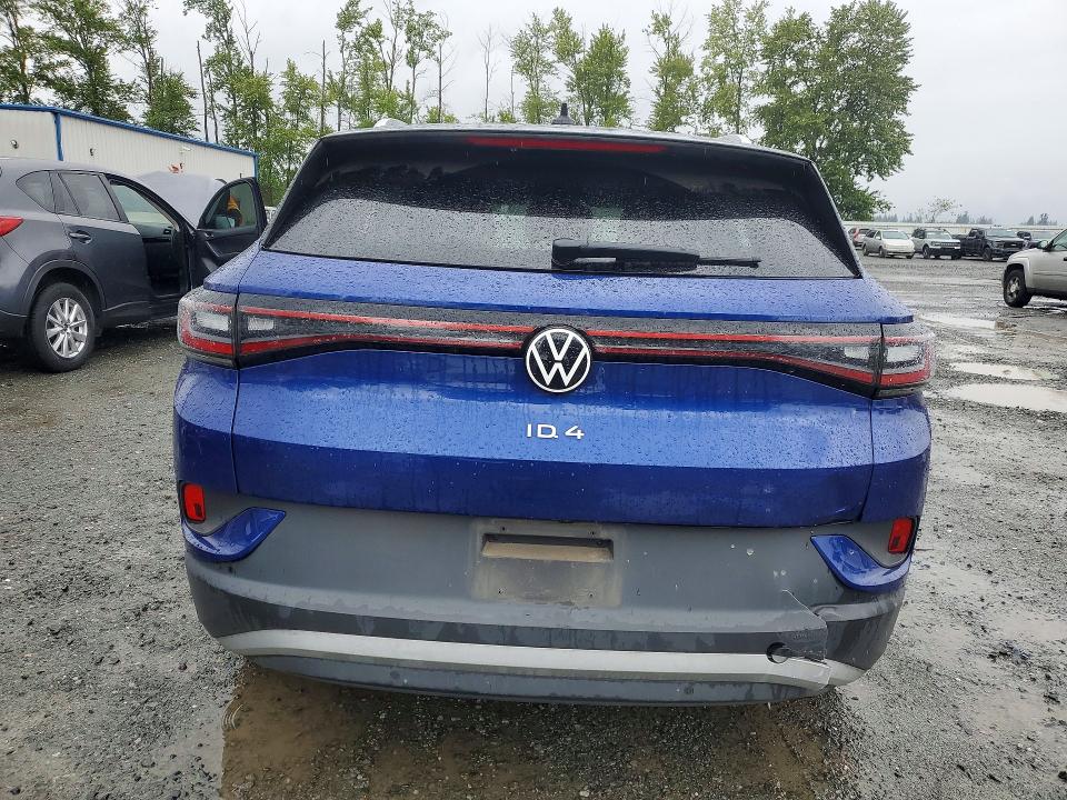 Aukcja sprzedaży 2021 Volkswagen Id.4, vin: WVGKMPE24MP027288, numer aukcji: 52963026