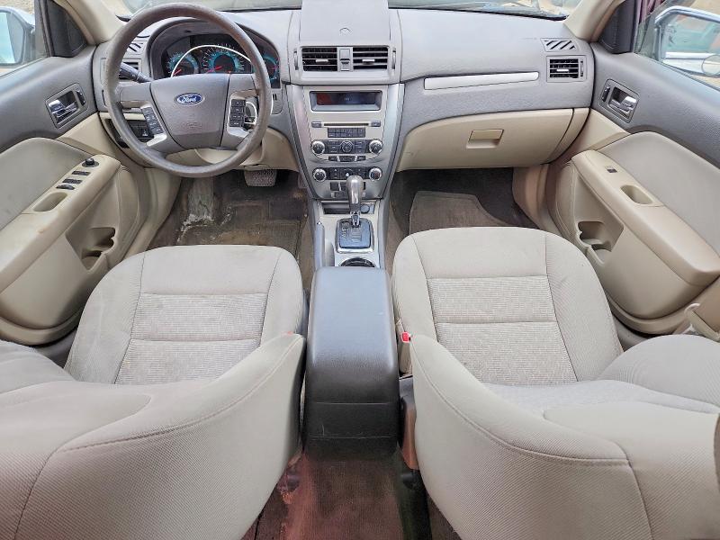 52448536 :رقم المزاد ، 3FAHP0HA6AR270272 vin ، 2010 Ford Fusion مزاد بيع