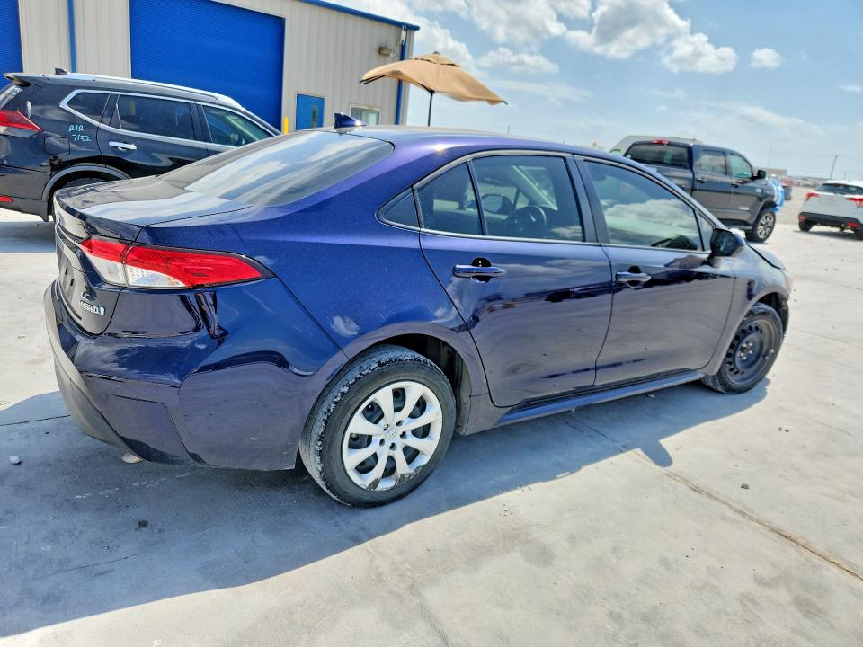 53755896 :رقم المزاد ، JTDBCMFE3RJ028487 vin ، 2024 Toyota Corolla Hybrid مزاد بيع