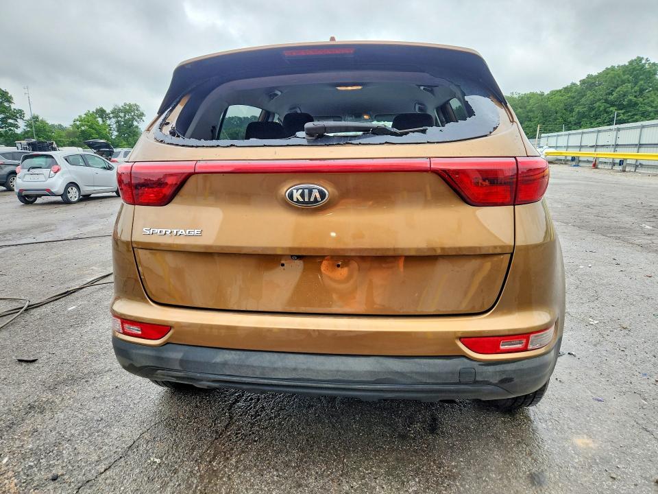 Продаж на аукціоні авто 2017 Kia Sportage, vin: KNDPMCAC9H7130911, номер лоту: 54671046