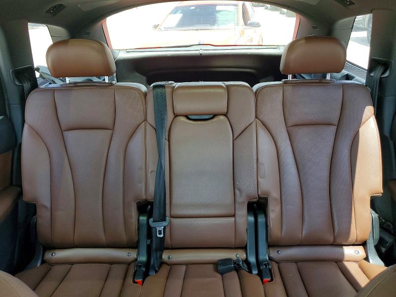 53554536 :رقم المزاد ، WA1VAAF74JD028742 vin ، 2018 Audi Q7 مزاد بيع