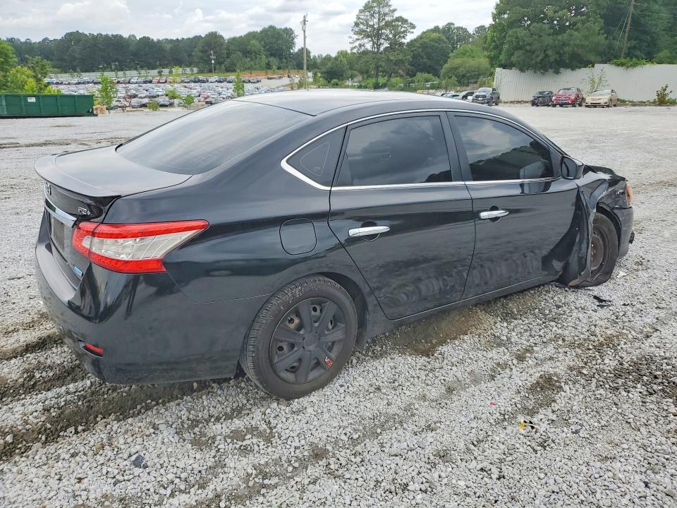 Продажа на аукционе авто 2013 Nissan Sentra, vin: 3N1AB7AP9DL777288, номер лота: 55553006