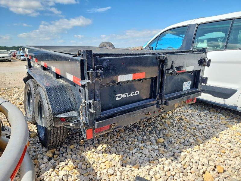 2024 Delco Trailer მანქანა იყიდება აუქციონზე, vin: 5WWBD1027R6036100, აუქციონის ნომერი: 53304166