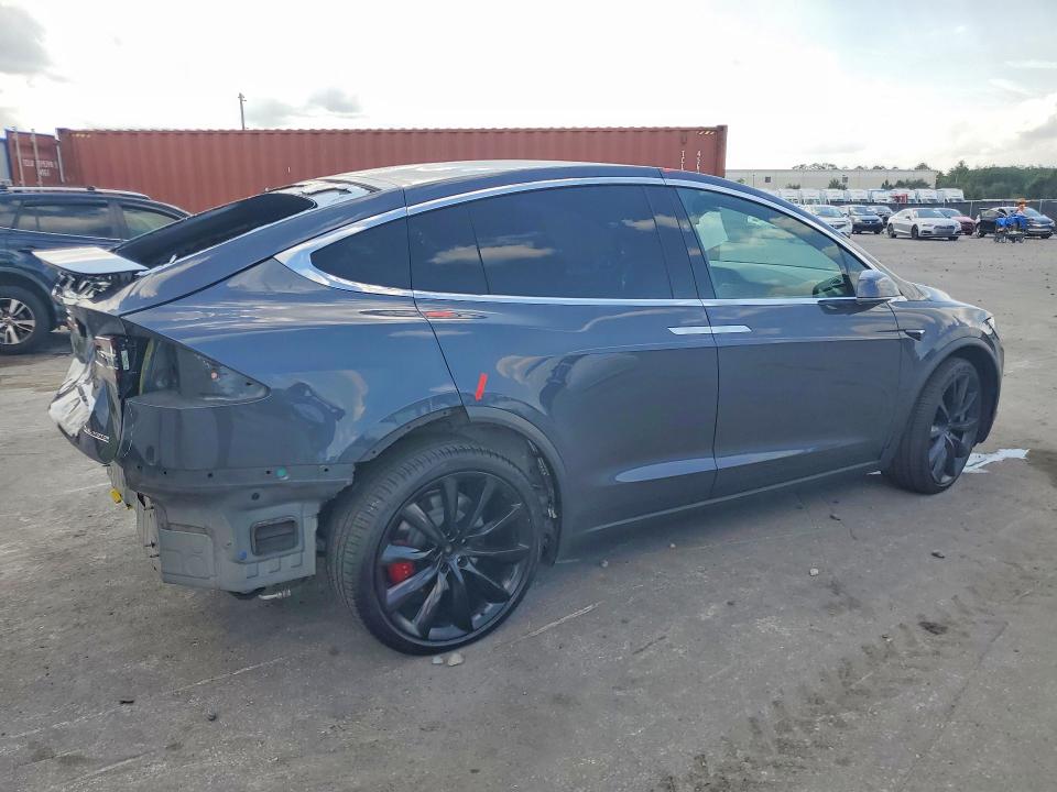 Продаж на аукціоні авто 2020 Tesla Model X, vin: 5YJXCBE49LF248542, номер лоту: 52303186