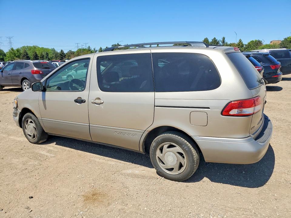 52890546 :رقم المزاد ، 4T3ZF13C43U533969 vin ، 2003 Toyota Sienna مزاد بيع