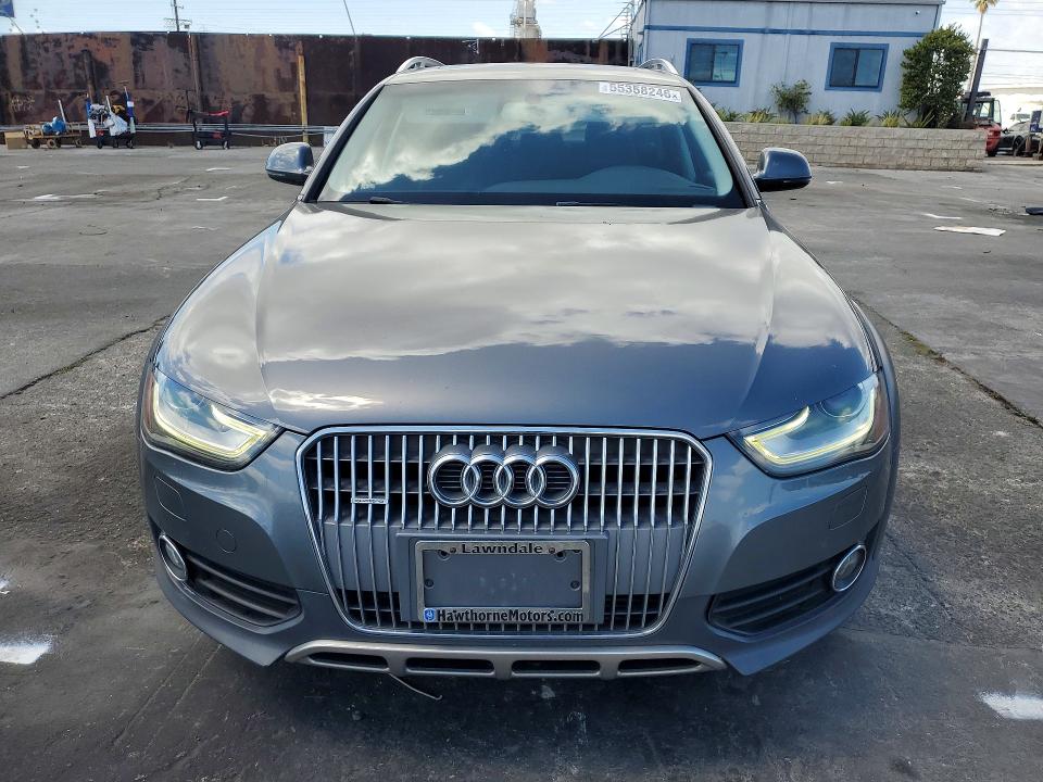 2016 Audi A4 Allroad მანქანა იყიდება აუქციონზე, vin: WA1TFAFL1GA014703, აუქციონის ნომერი: 55358246