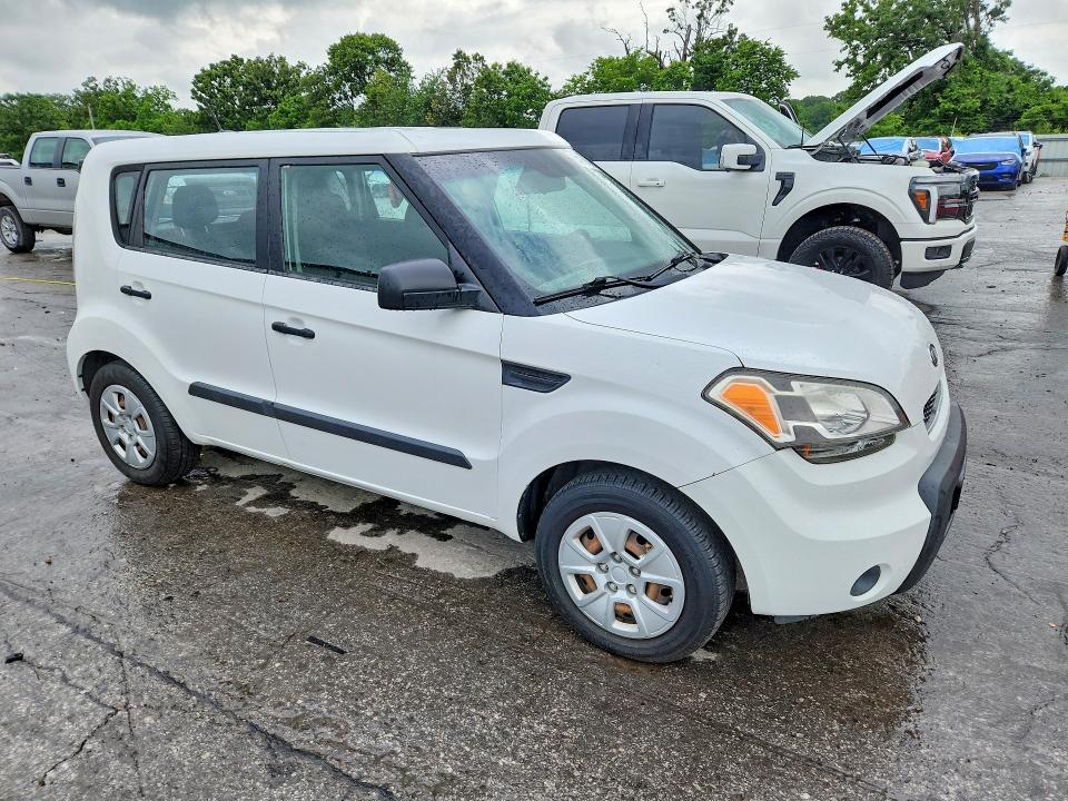 Aukcja sprzedaży 2011 Kia Soul, vin: KNDJT2A17B7309439, numer aukcji: 54859506