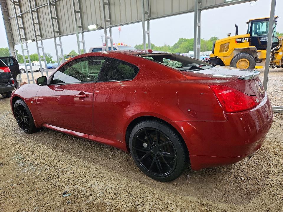 2015 Infiniti Q60 მანქანა იყიდება აუქციონზე, vin: JN1CV6EL5FM891105, აუქციონის ნომერი: 55394206