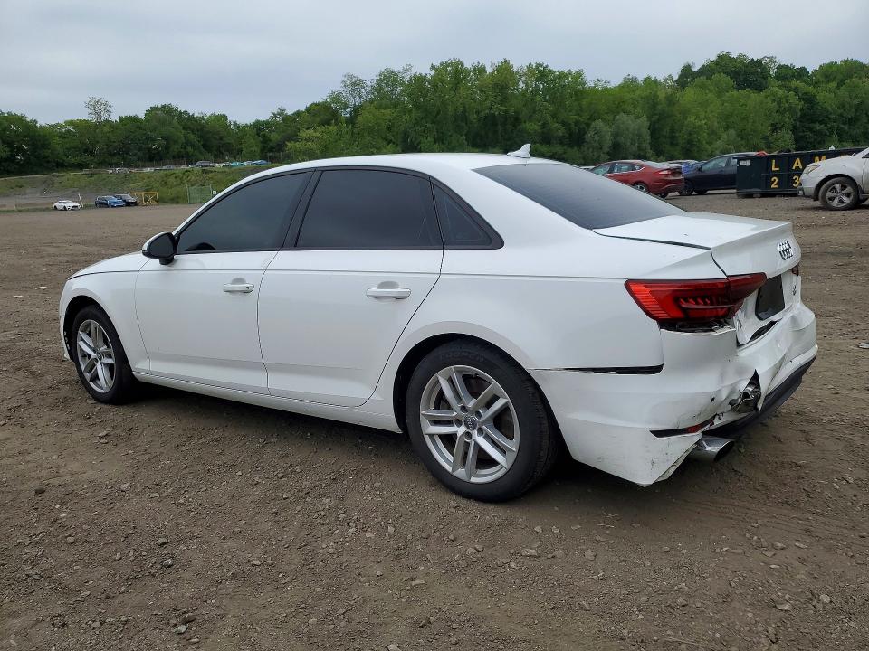 54423816 :رقم المزاد ، WAUANAF45HN010833 vin ، 2017 Audi A4 مزاد بيع
