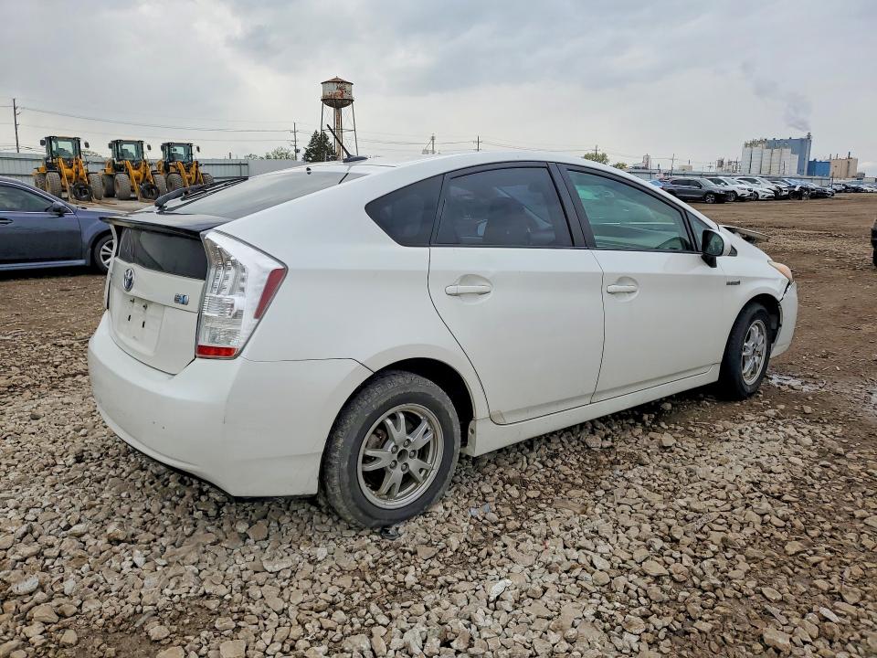 2010 Toyota Prius მანქანა იყიდება აუქციონზე, vin: JTDKN3DU1A5183146, აუქციონის ნომერი: 52011376