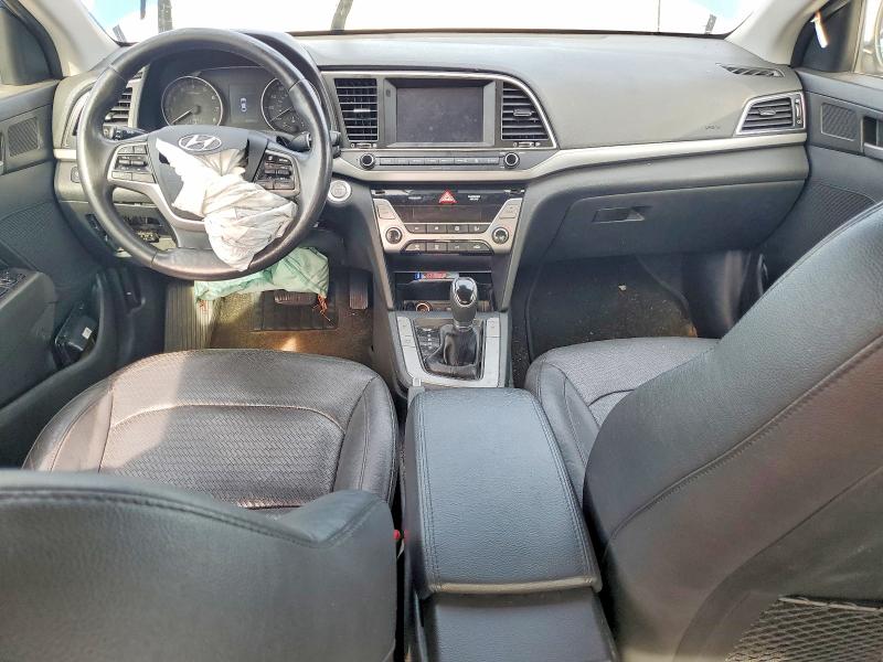 Auction sale of the 2017 Hyundai Elantra, vin: KMHD84LF4HU227354, lot number: 52412036