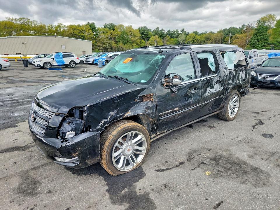 2014 Cadillac Escalade მანქანა იყიდება აუქციონზე, vin: 1GYS4JEF0ER161672, აუქციონის ნომერი: 53080726