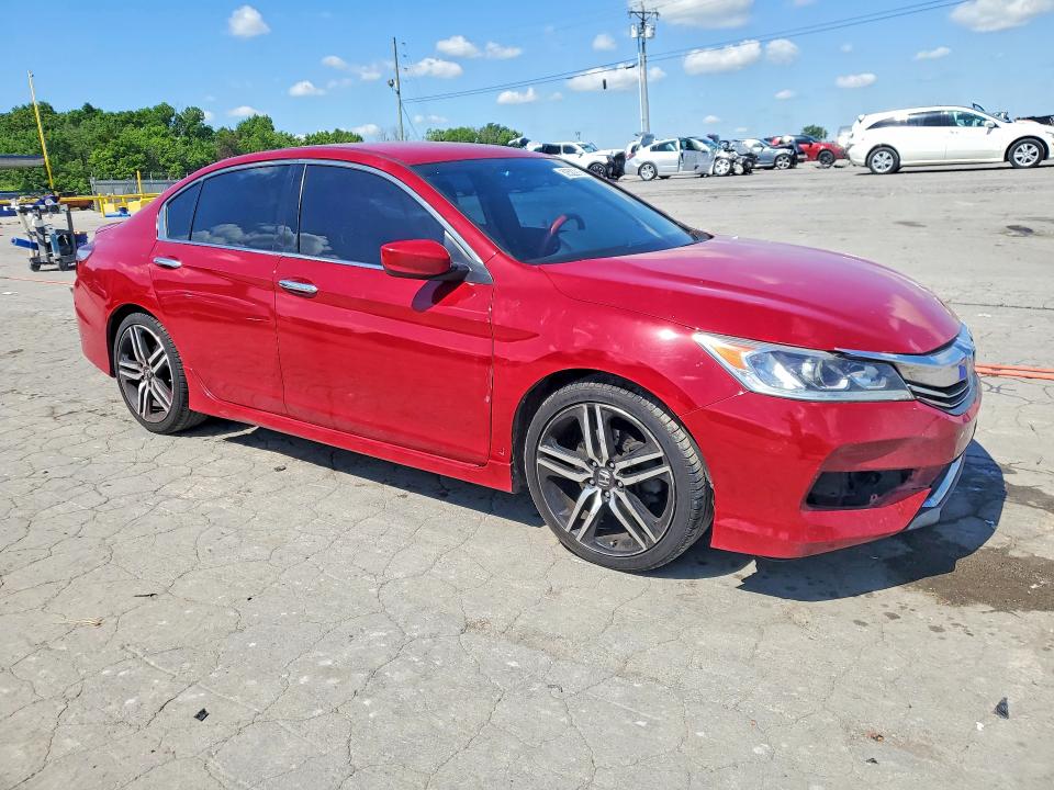 Aukcja sprzedaży 2017 Honda Accord, vin: 1HGCR2F15HA000436, numer aukcji: 52522916