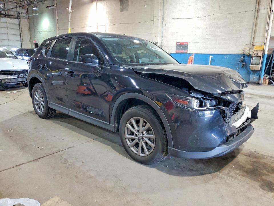 Продаж на аукціоні авто 2022 Mazda Cx-5, vin: JM3KFBAM8N0500037, номер лоту: 52088126