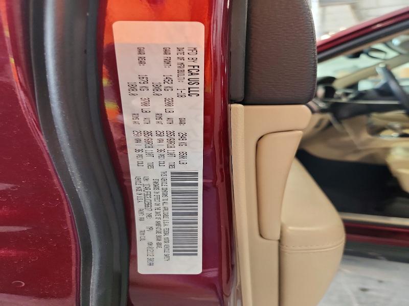 2018 Jeep Grand Cherokee მანქანა იყიდება აუქციონზე, vin: 1C4RJFBG3JC296617, აუქციონის ნომერი: 55041486